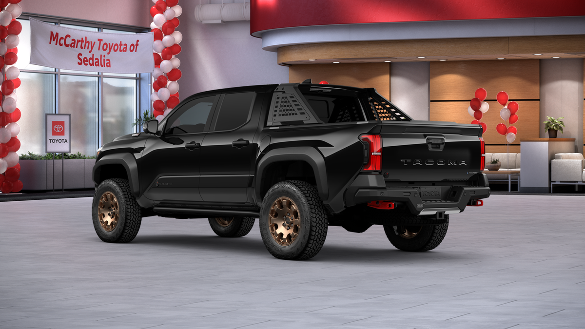 2025 Toyota Tacoma i-FORCE MAX Tacoma Trailhunter
