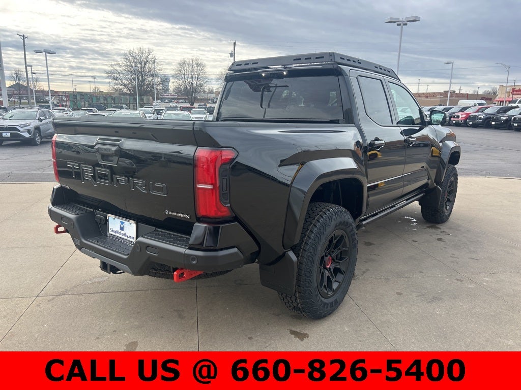 2026 Toyota Tacoma i-FORCE MAX Tacoma TRD Pro