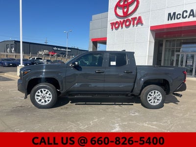 2026 Toyota Tacoma SR