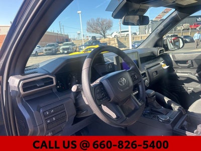 2026 Toyota Tacoma SR