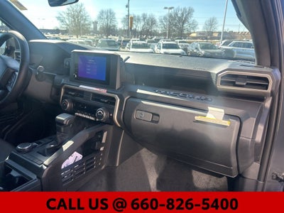 2026 Toyota Tacoma SR