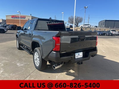 2026 Toyota Tacoma SR