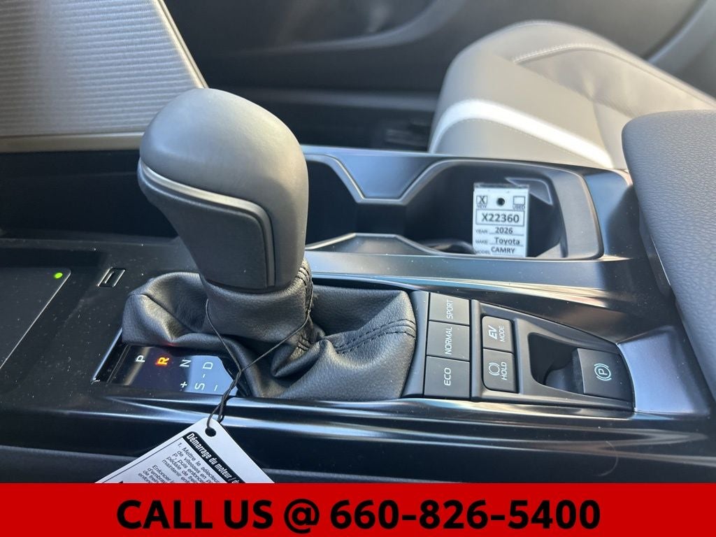 2026 Toyota Camry SE