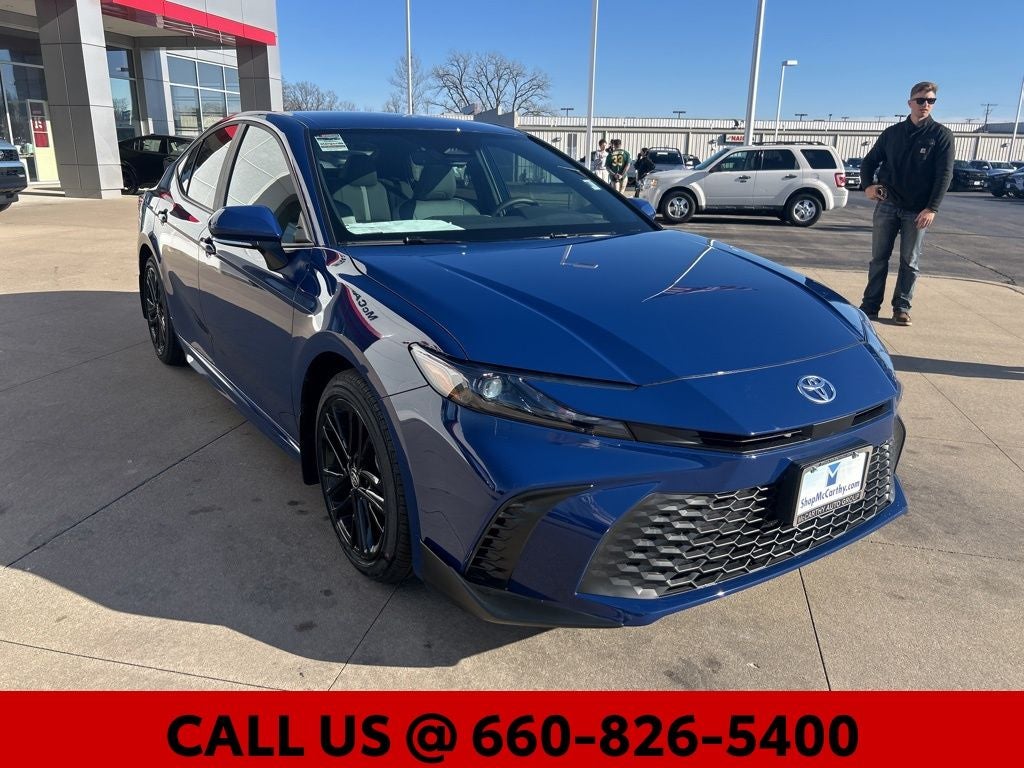 2026 Toyota Camry SE