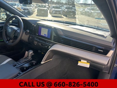 2026 Toyota Camry SE