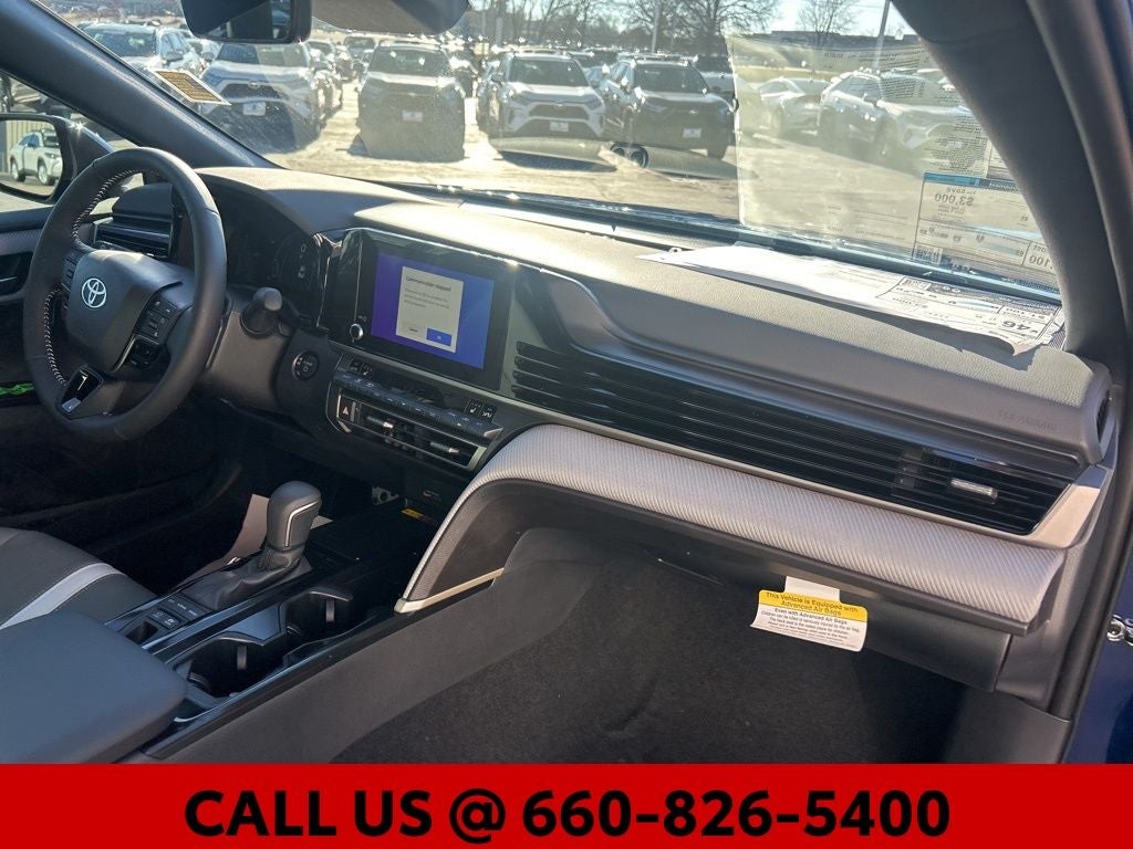 2026 Toyota Camry SE