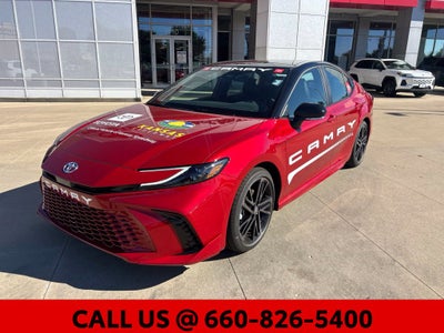 2026 Toyota Camry XSE