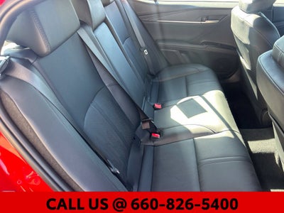2026 Toyota Camry XSE