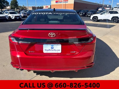 2026 Toyota Camry XSE