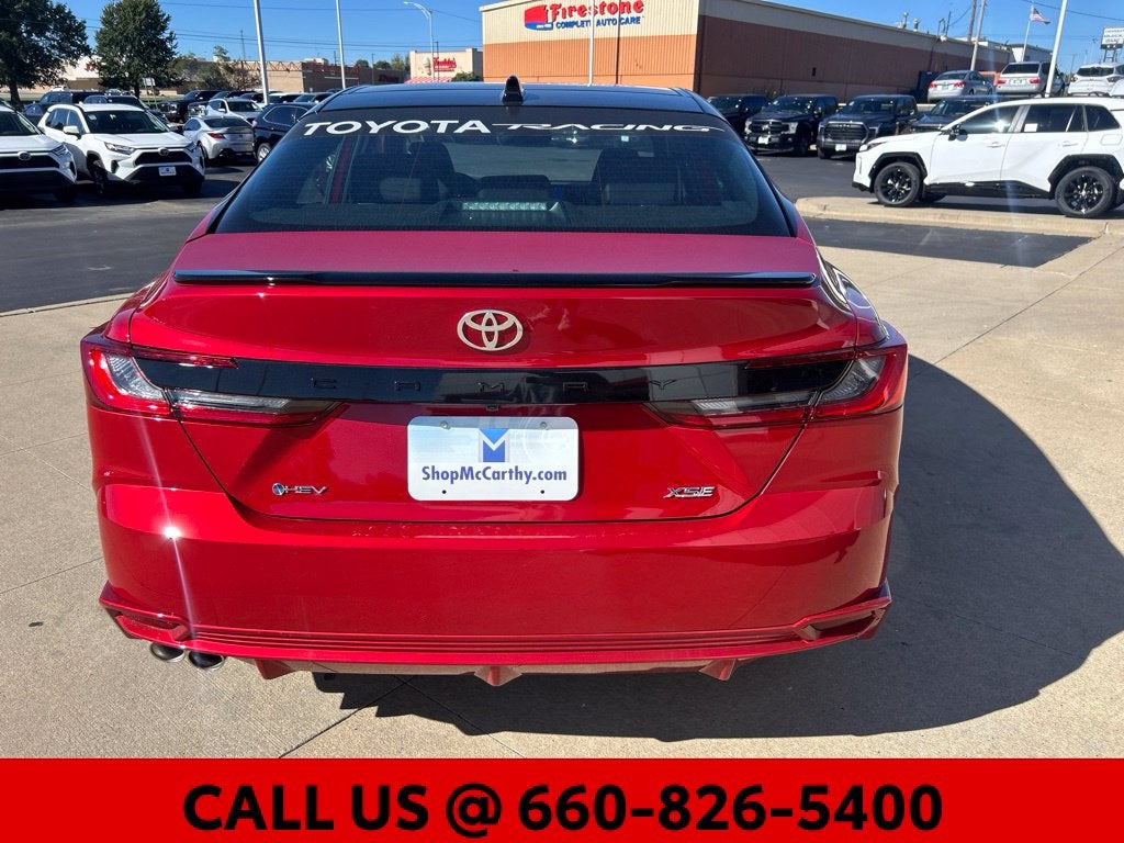 2026 Toyota Camry XSE