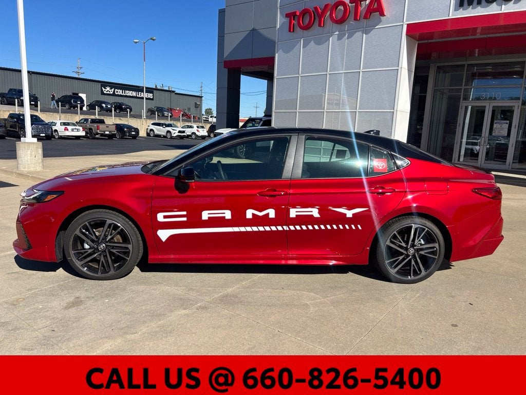 2026 Toyota Camry XSE