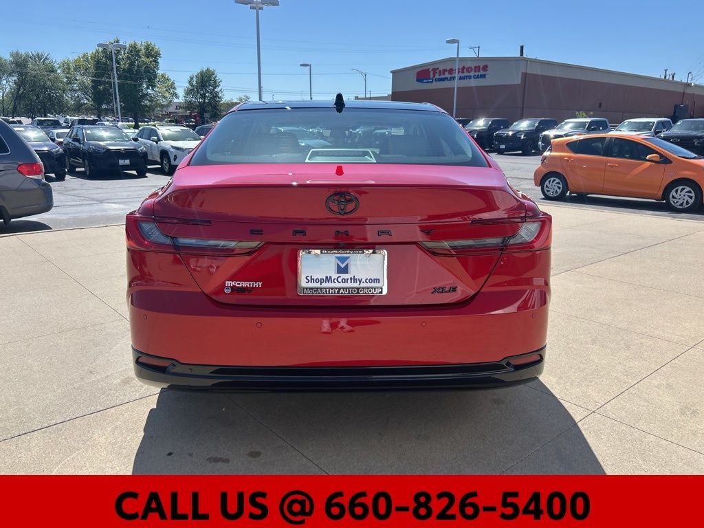 2026 Toyota Camry XLE