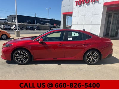 2026 Toyota Camry XLE