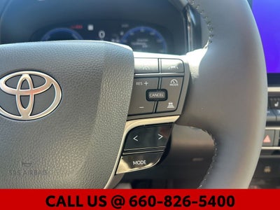 2026 Toyota Camry XLE