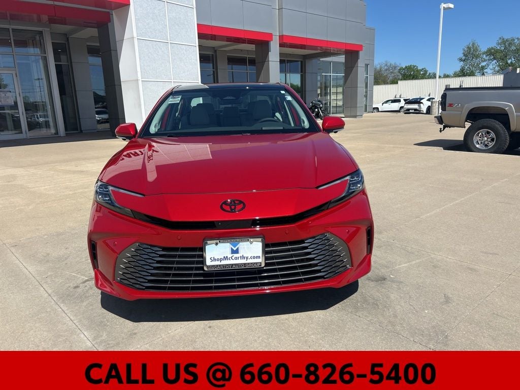 2026 Toyota Camry XLE