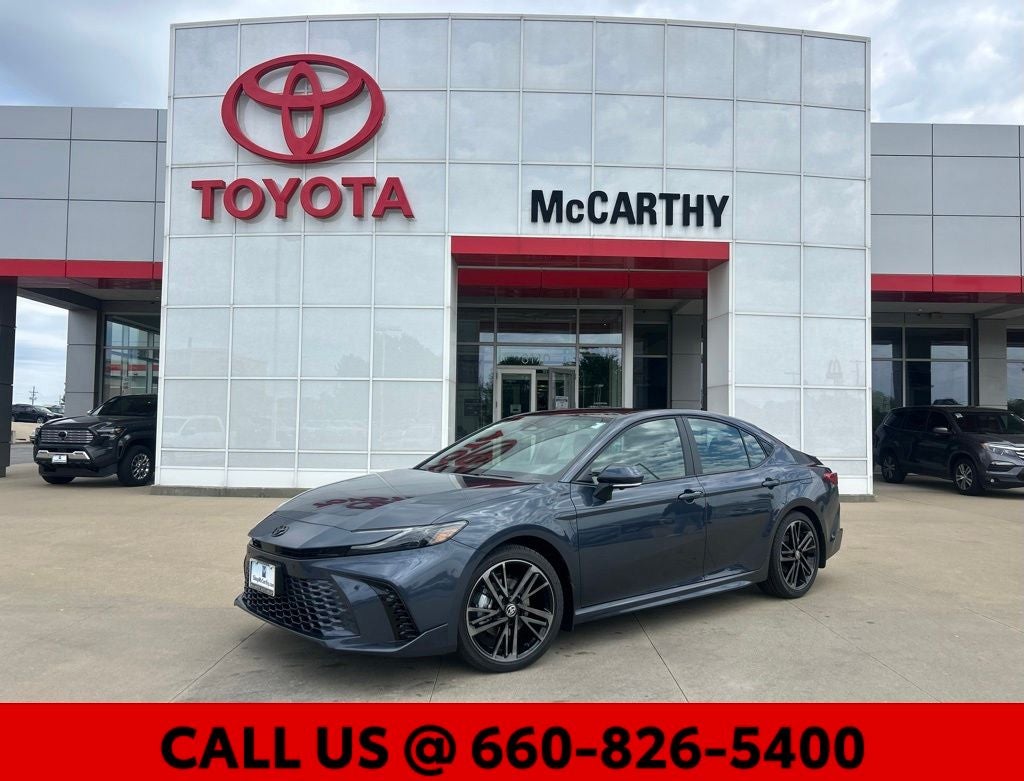 2026 Toyota Camry XSE