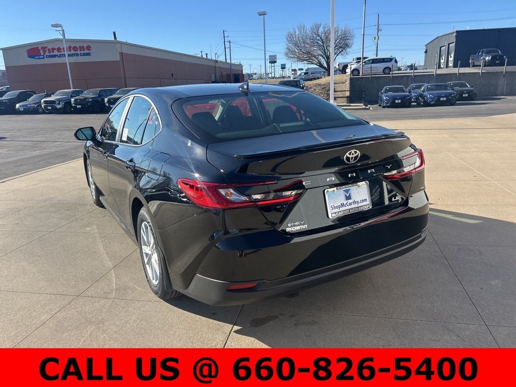 2026 Toyota Camry LE