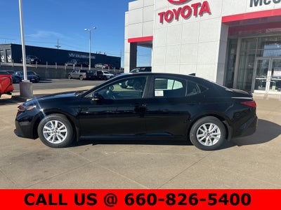 2026 Toyota Camry LE