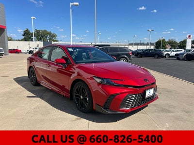 2026 Toyota Camry SE