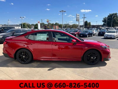 2026 Toyota Camry SE