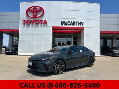 2026 Toyota Camry XSE