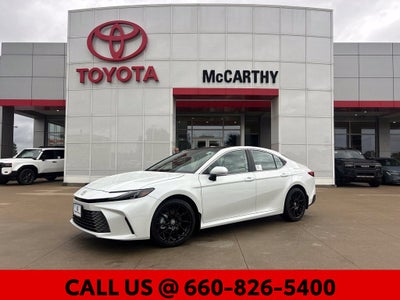 2026 Toyota Camry XLE