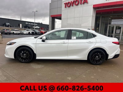 2026 Toyota Camry XLE