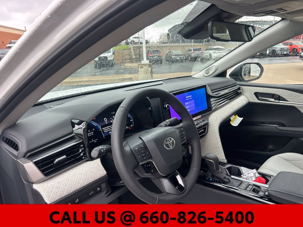 2026 Toyota Camry XLE