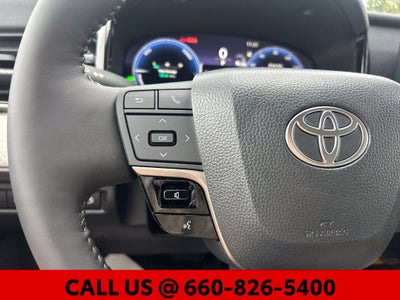 2026 Toyota Camry XLE