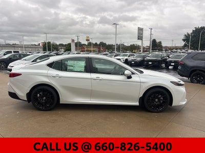2026 Toyota Camry XLE