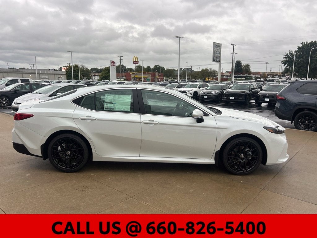 2026 Toyota Camry XLE