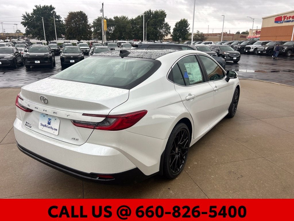 2026 Toyota Camry XLE