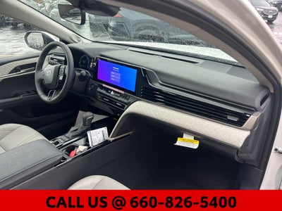 2026 Toyota Camry XLE