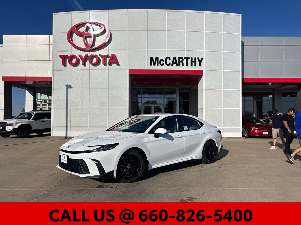 2026 Toyota Camry SE