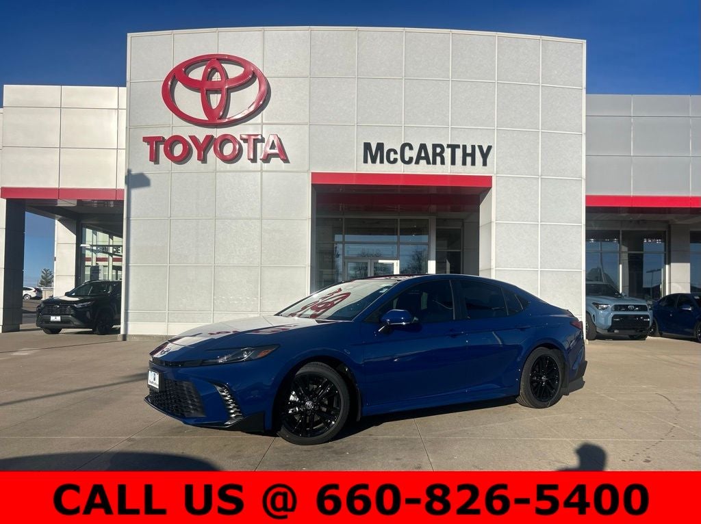 2026 Toyota Camry SE