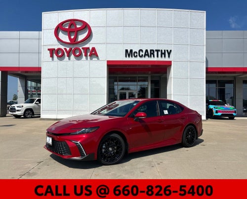 2026 Toyota Camry SE