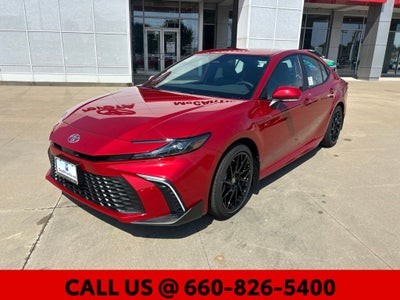 2026 Toyota Camry SE