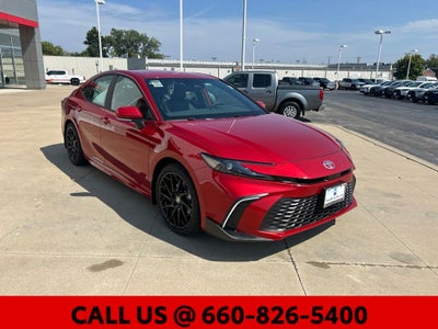 2026 Toyota Camry SE