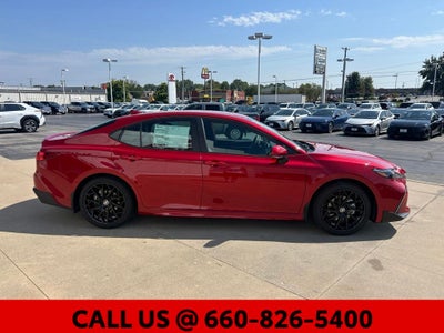 2026 Toyota Camry SE
