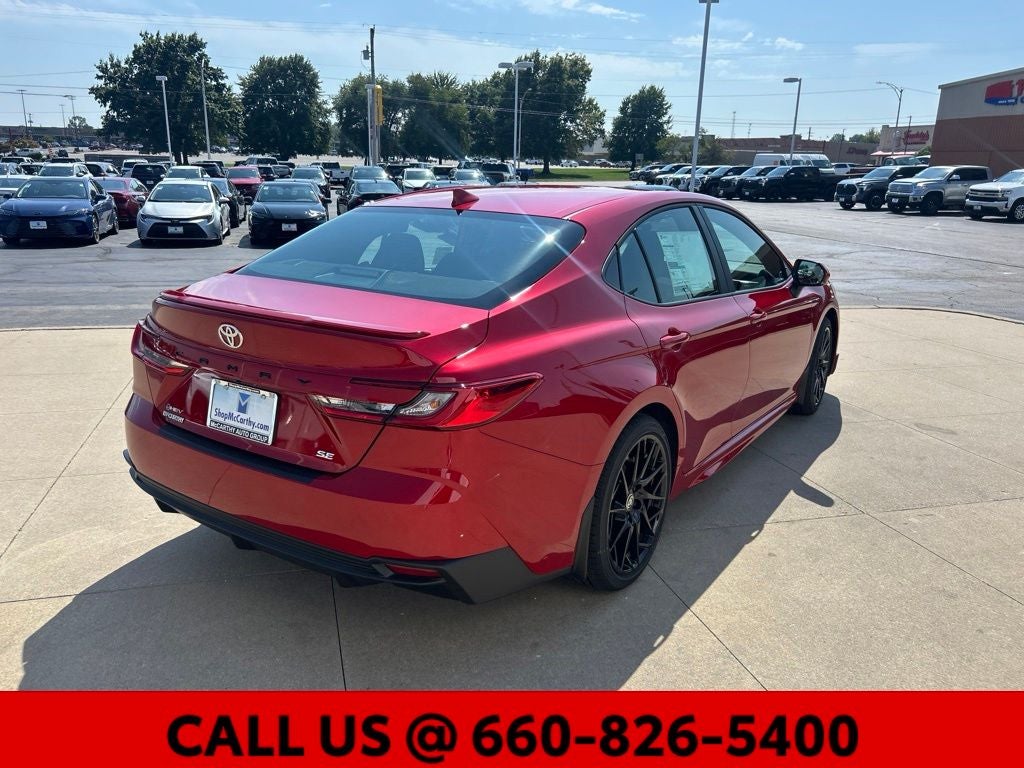 2026 Toyota Camry SE