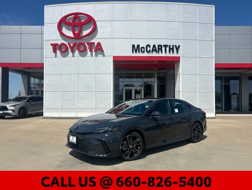 2026 Toyota Camry XSE