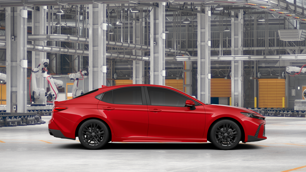 2026 Toyota Camry SE AWD