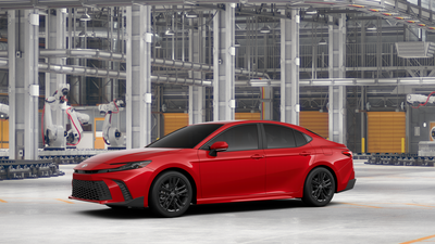 2026 Toyota Camry SE AWD