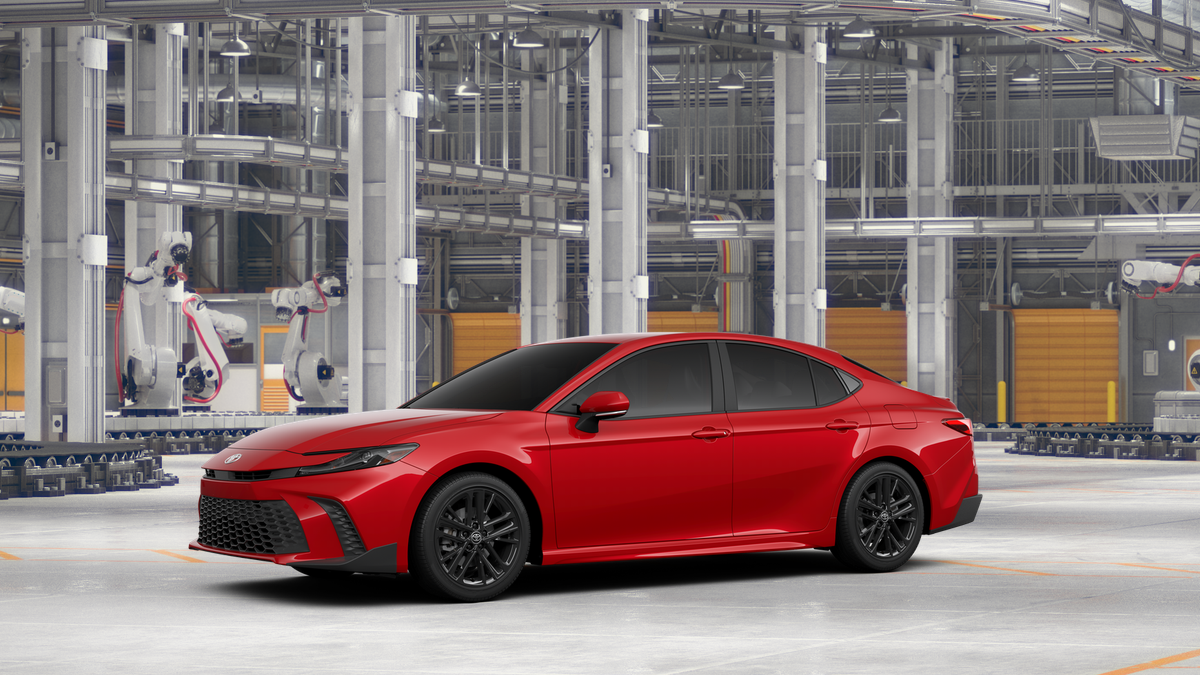 2026 Toyota Camry SE AWD