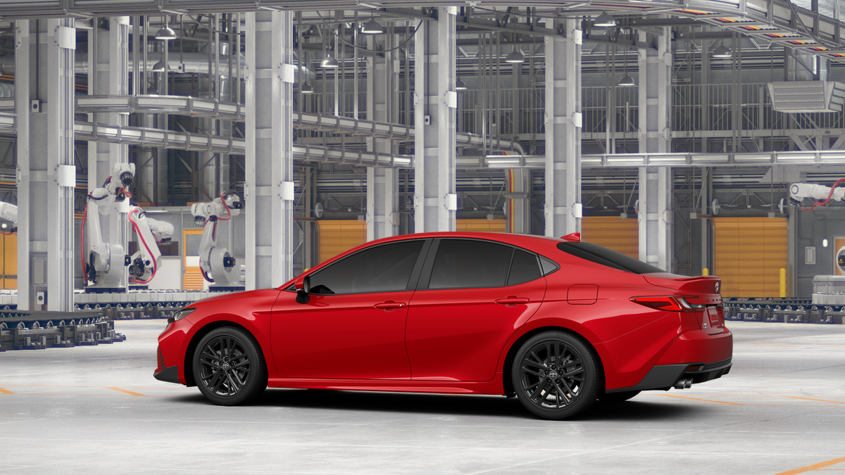 2026 Toyota Camry SE AWD