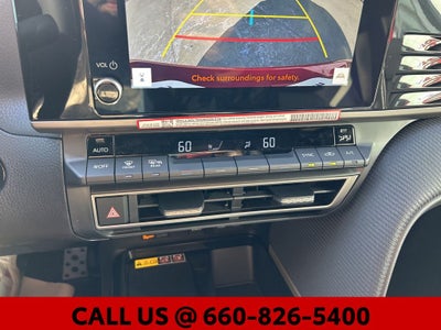 2026 Toyota Camry Nightshade AWD