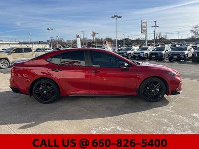 2026 Toyota Camry Nightshade AWD