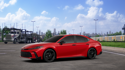 2026 Toyota Camry Nightshade AWD