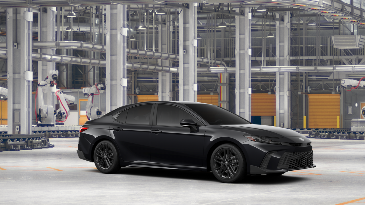 2026 Toyota Camry SE AWD