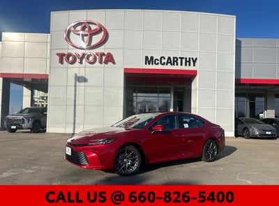 2026 Toyota Camry XLE AWD
